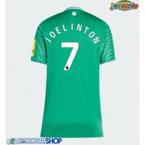 Maglie da calcio Newcastle United Joelinton #7 Seconda Maglia Femminile 2025-26 Manica Corta